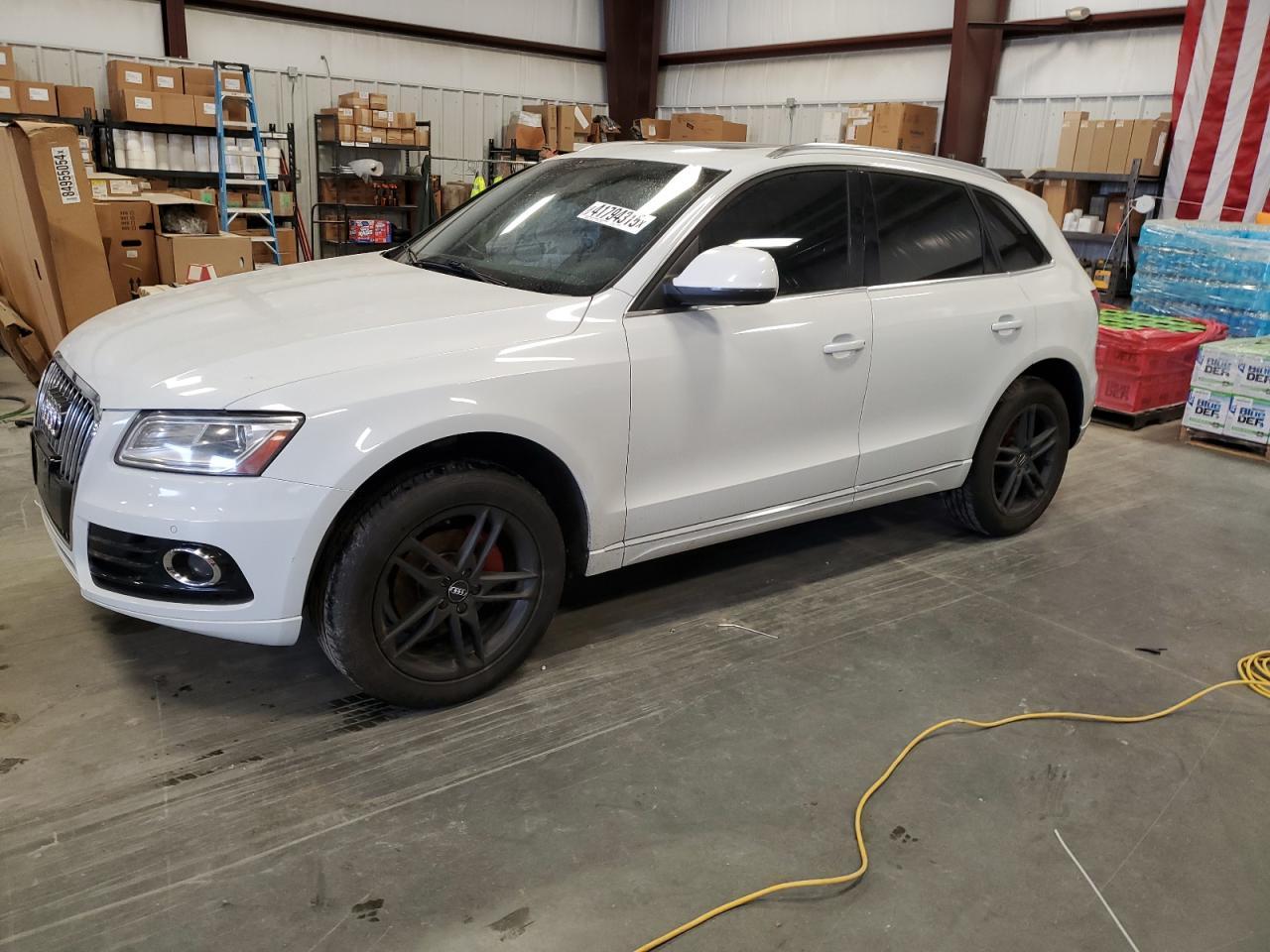 2014 AUDI Q5 PREMIUM car image