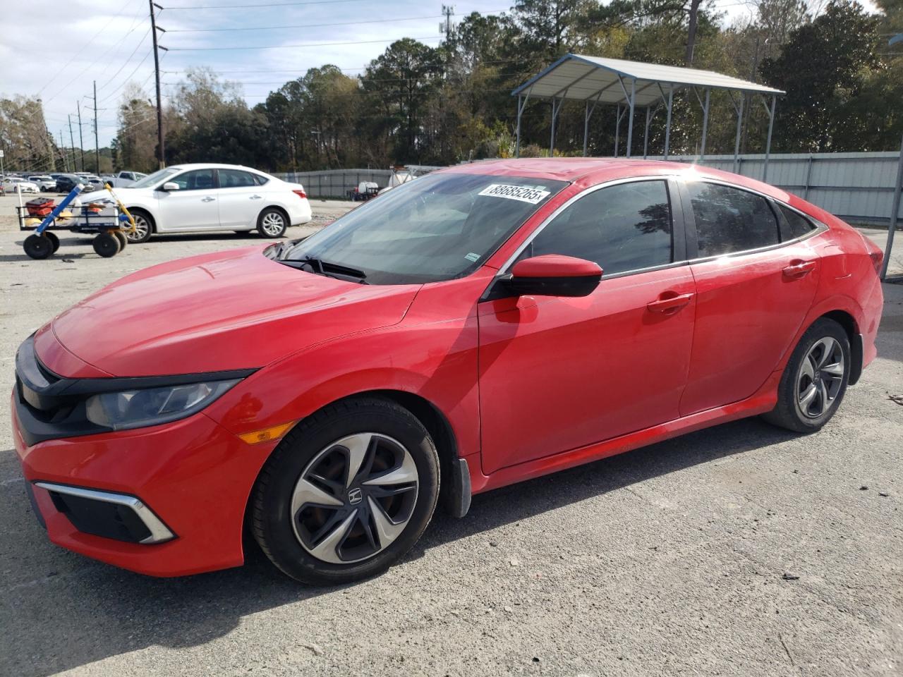 2019 HONDA CIVIC LX