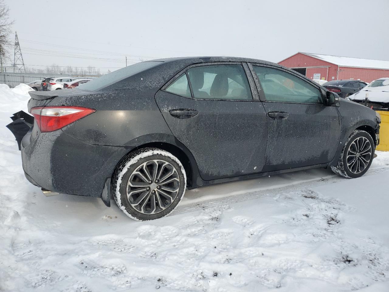 2015 TOYOTA COROLLA L - Фото 3