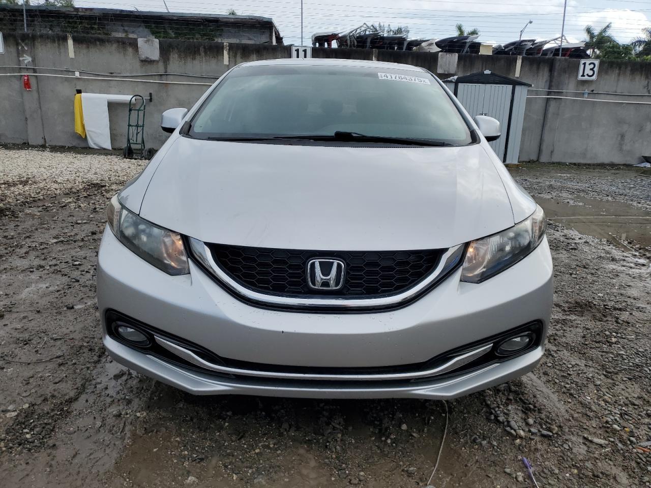 2015 HONDA CIVIC LX - Фото 5