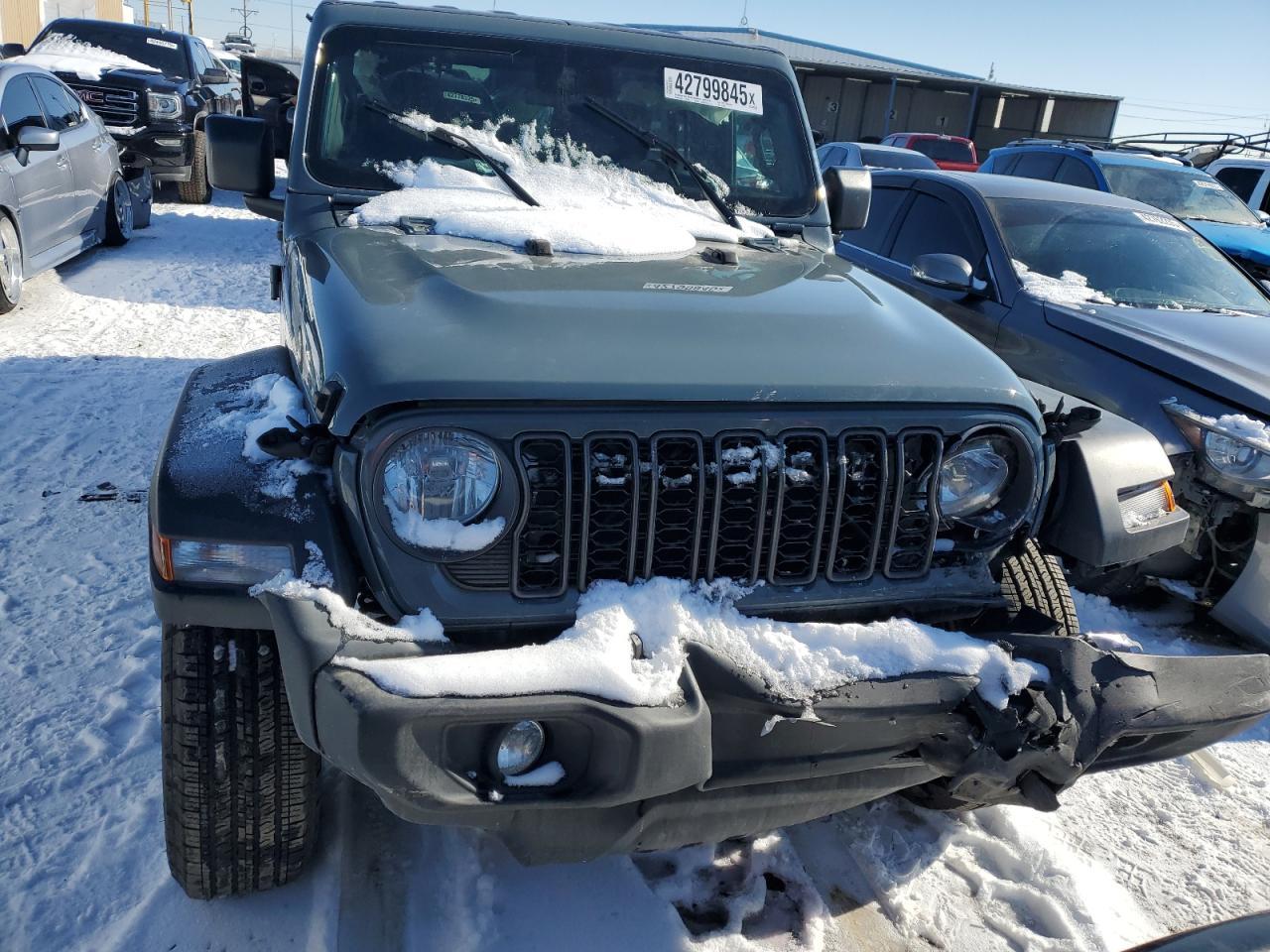2024 JEEP WRANGLER S - Фото 5