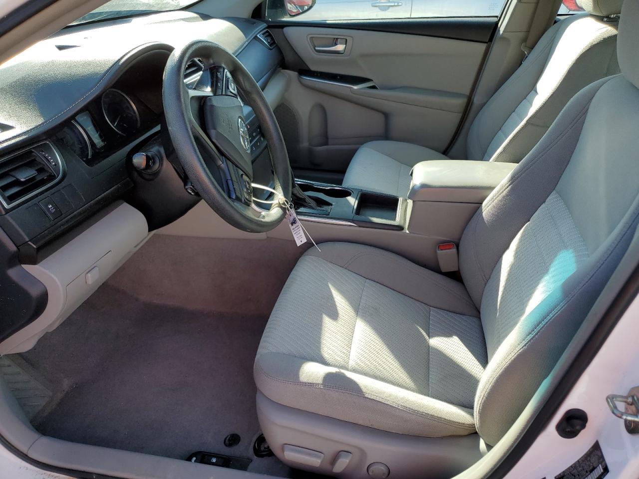 2017 TOYOTA CAMRY LE - Фото 7