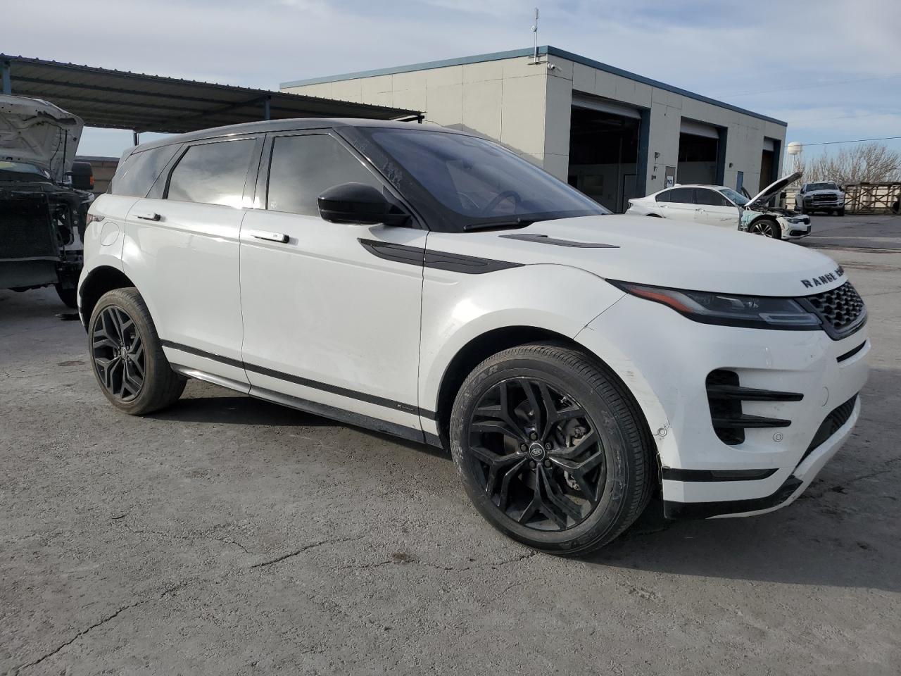 2021 LAND ROVER RANGE ROVE - Фото 4