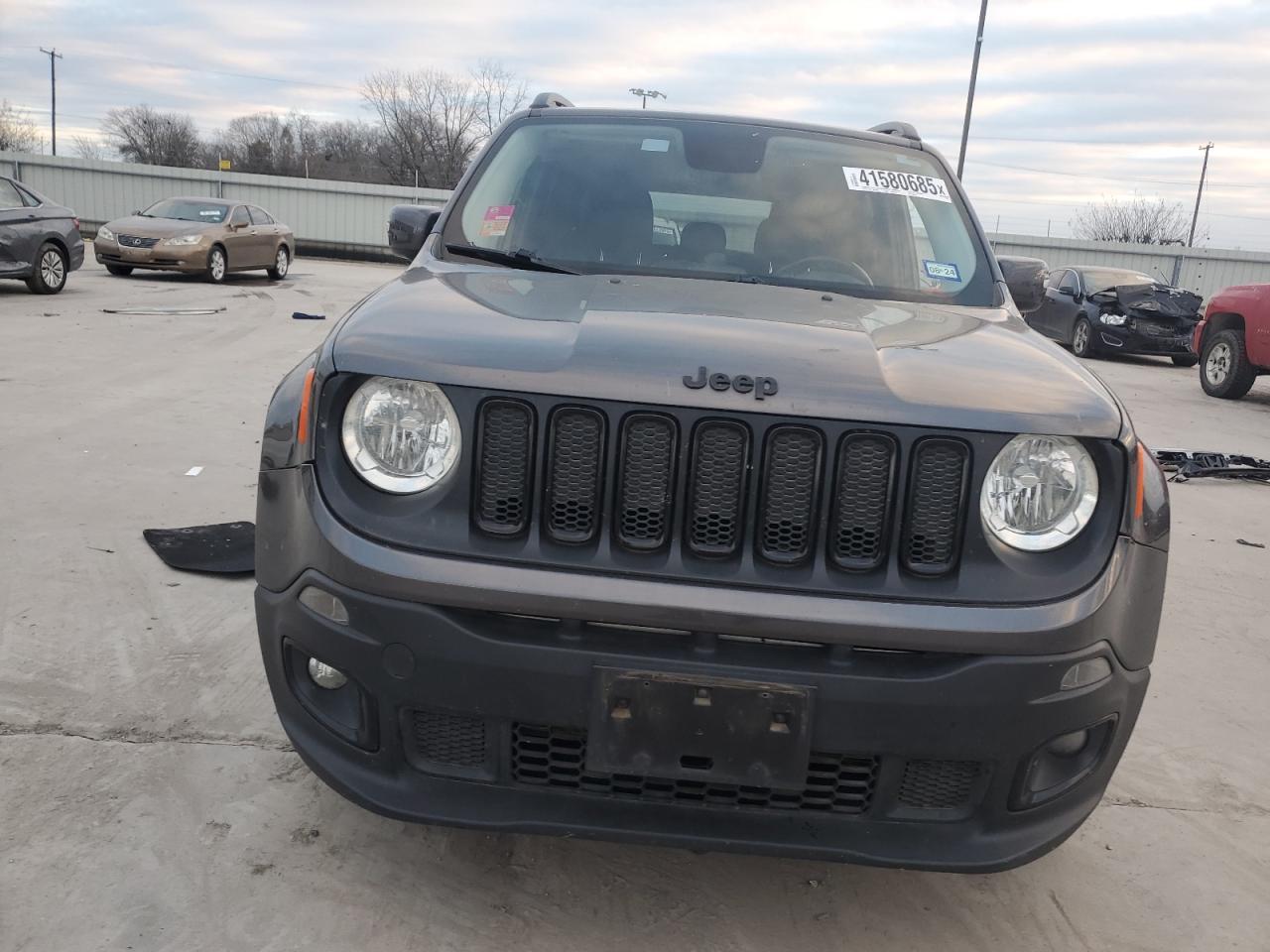 2017 JEEP RENEGADE L - Фото 5