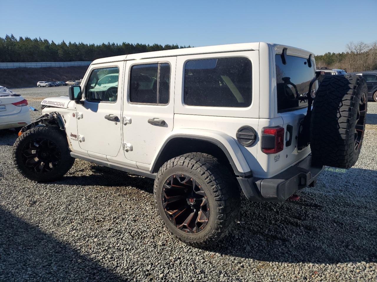 2020 JEEP WRANGLER U - Фото 2