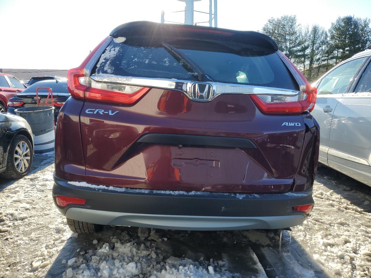 2017 HONDA CR-V LX - Фото 6