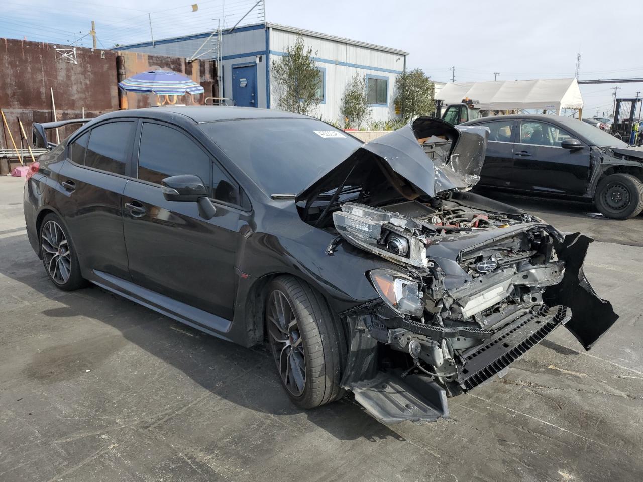 2020 SUBARU WRX STI - Фото 4