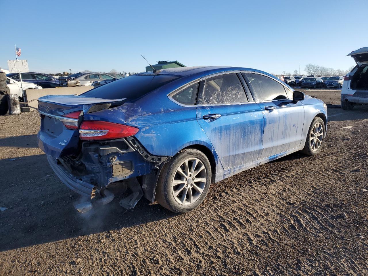 2017 FORD FUSION SE - Фото 3