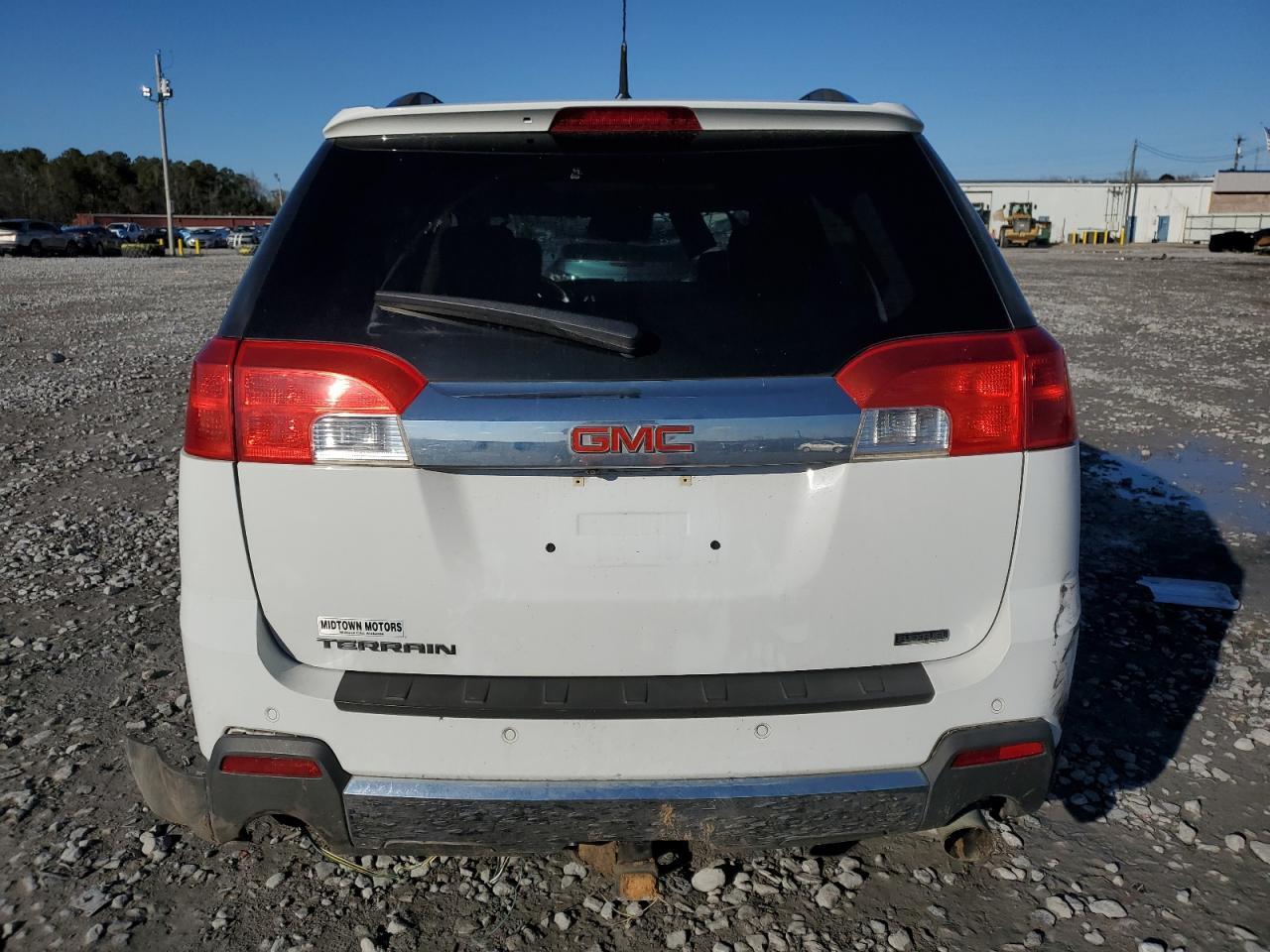 2012 GMC TERRAIN SL - Фото 6