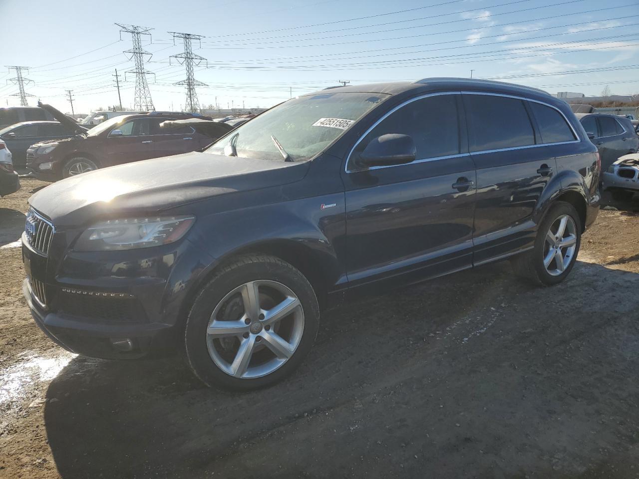2013 AUDI Q7 PRESTIG