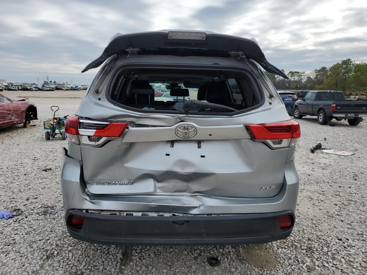 2018 TOYOTA HIGHLANDER - Фото 6