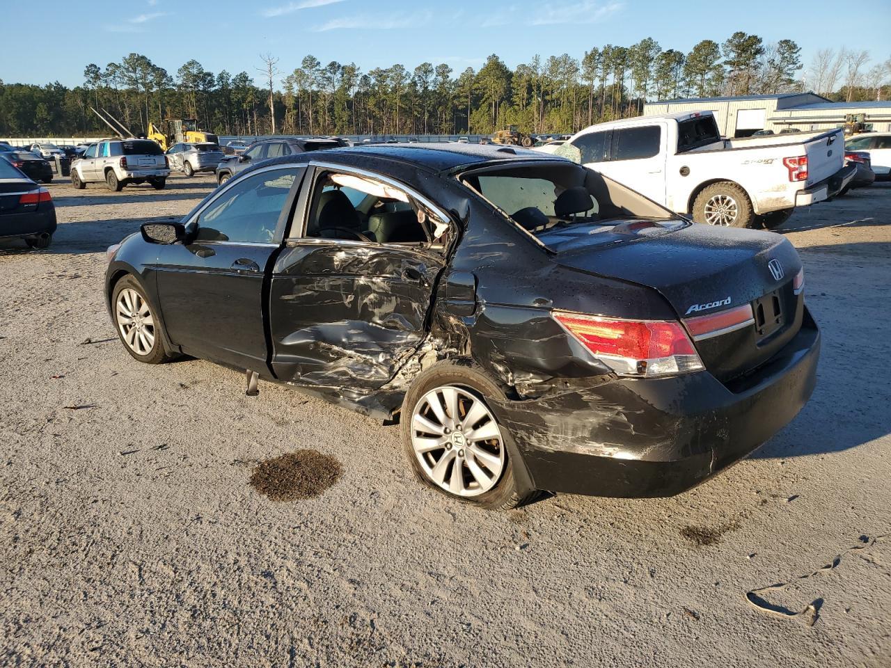 2012 HONDA ACCORD EXL - Фото 2