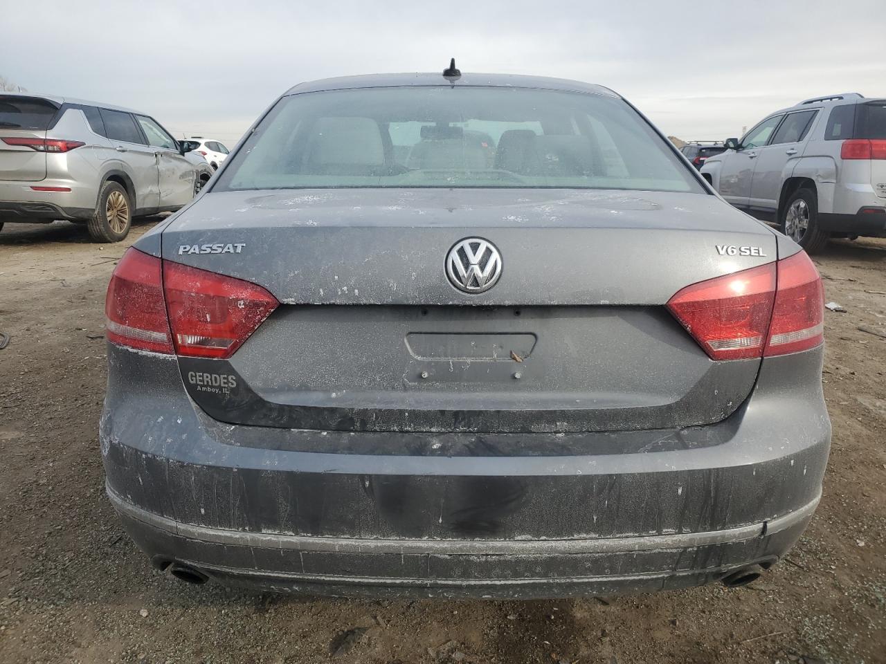 2014 VOLKSWAGEN PASSAT SEL - Фото 6