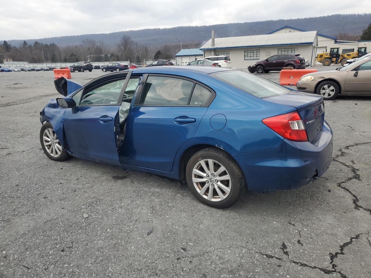 2012 HONDA CIVIC EXL - Фото 2