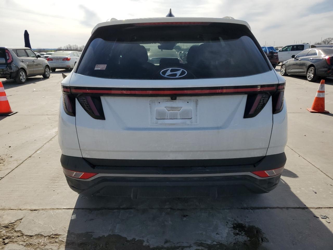 2022 HYUNDAI TUCSON SEL - Фото 6