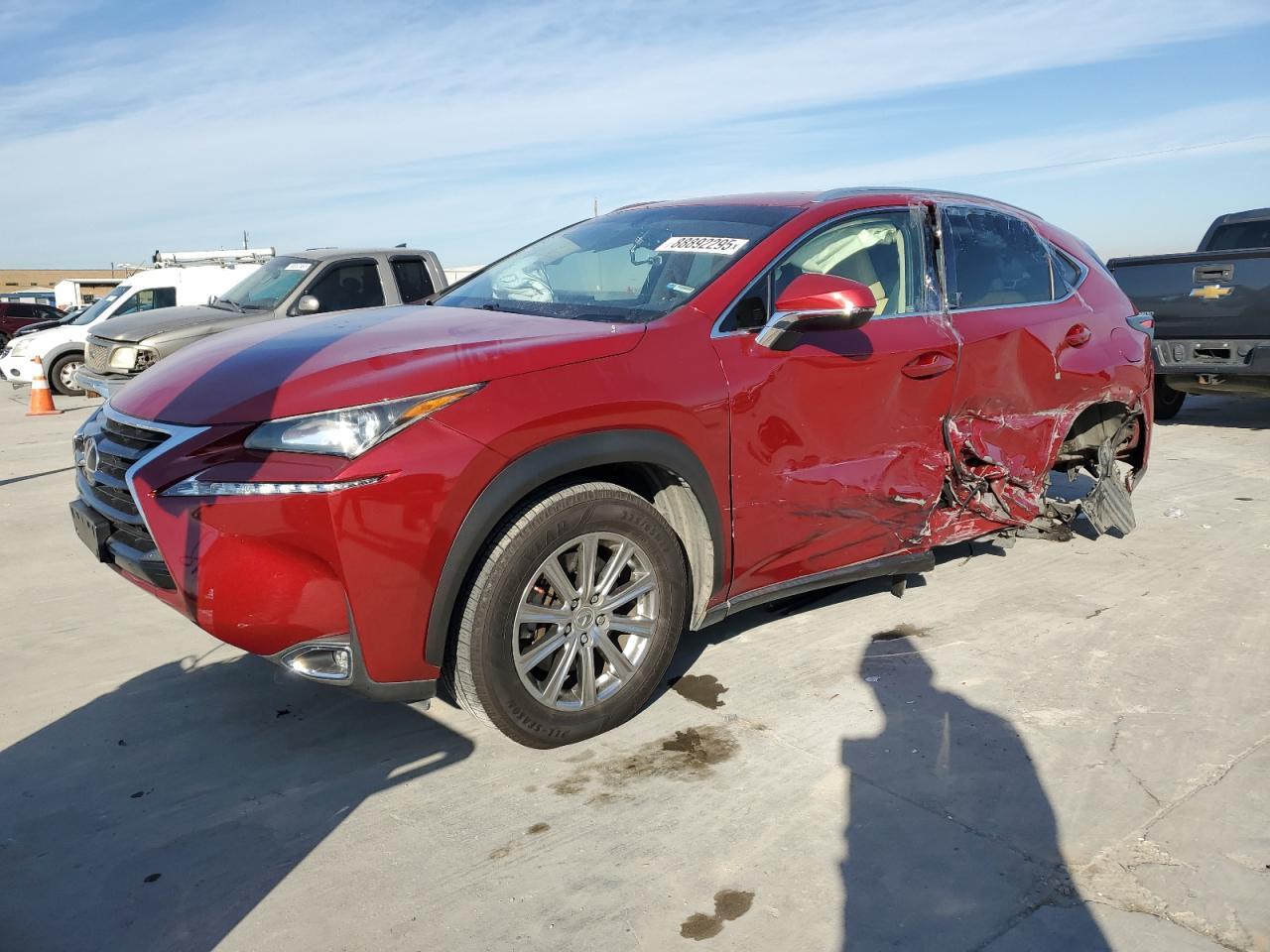 2015 LEXUS NX 200T