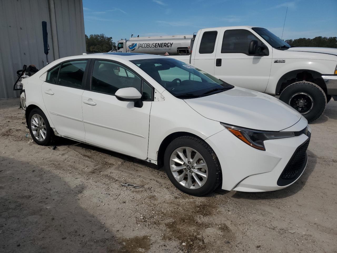 2020 TOYOTA COROLLA LE - Фото 4