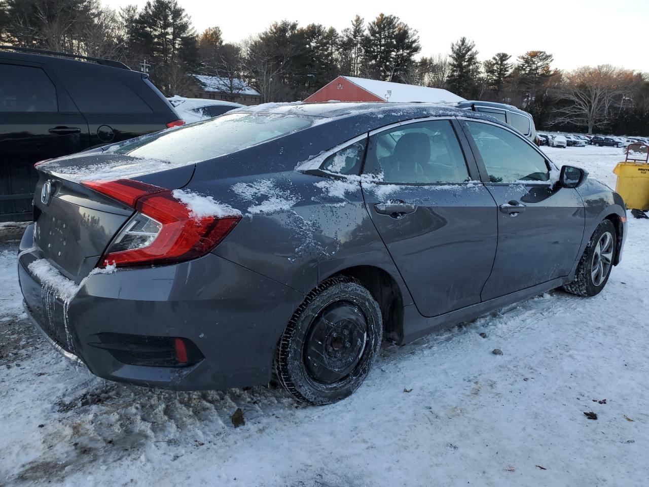 2019 HONDA CIVIC LX - Image 3