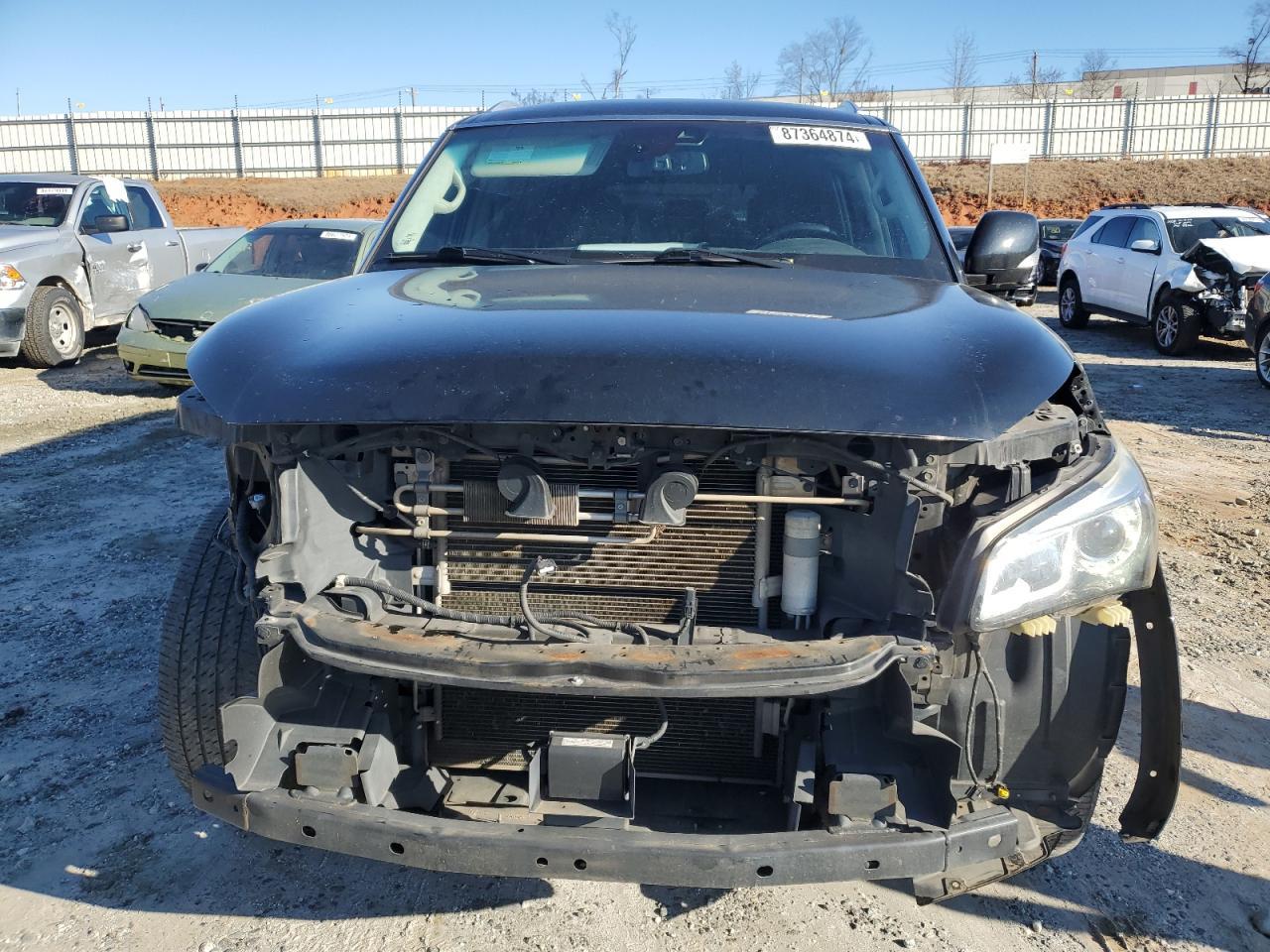 2017 INFINITI QX80 BASE - Фото 5