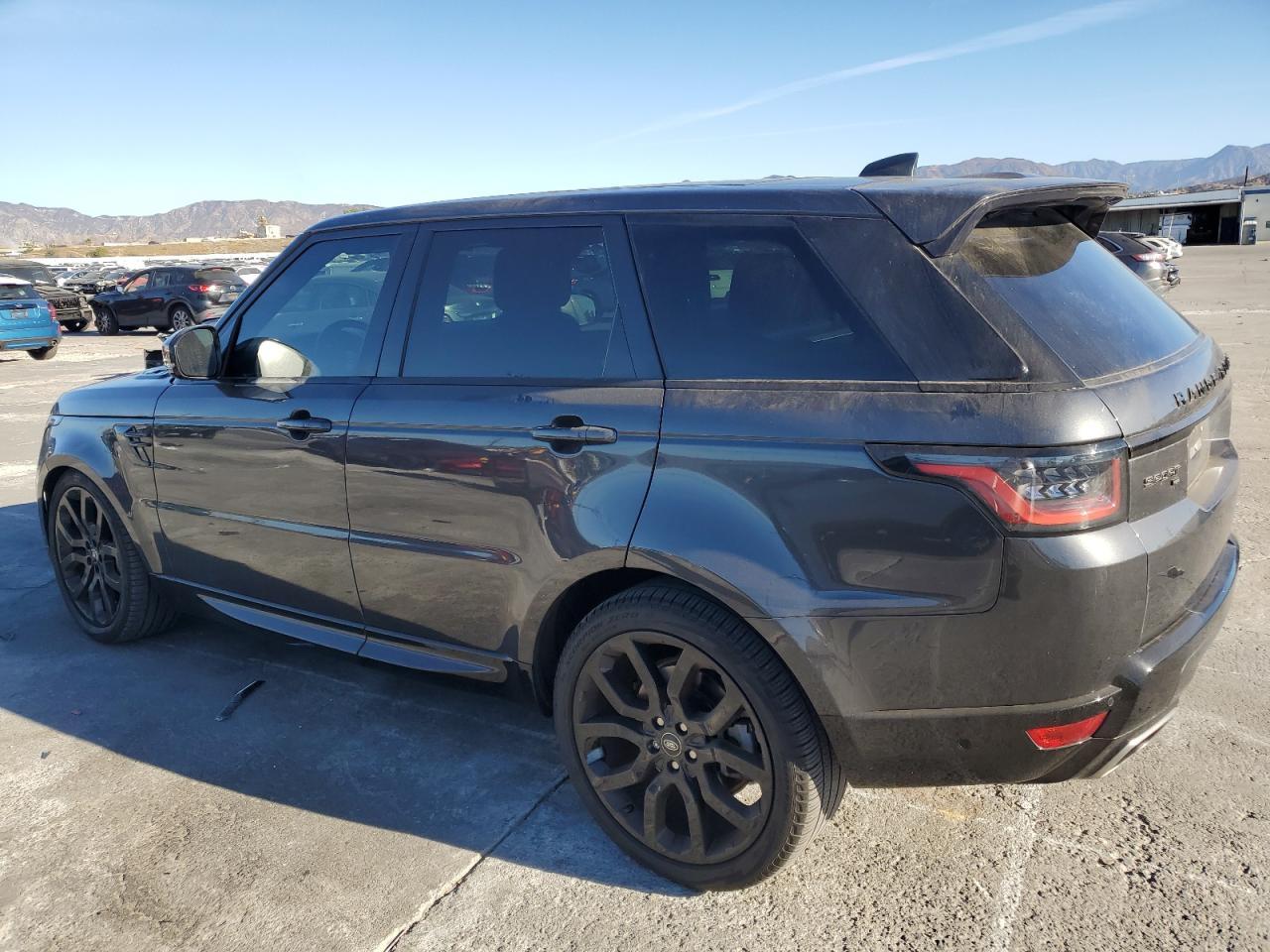2022 LAND ROVER RANGE ROVE - Фото 2