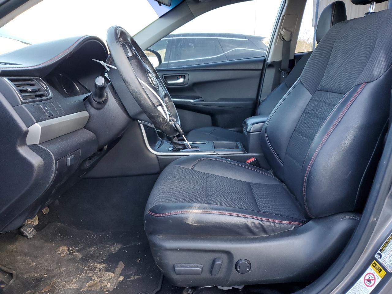 2016 TOYOTA CAMRY LE - Фото 7