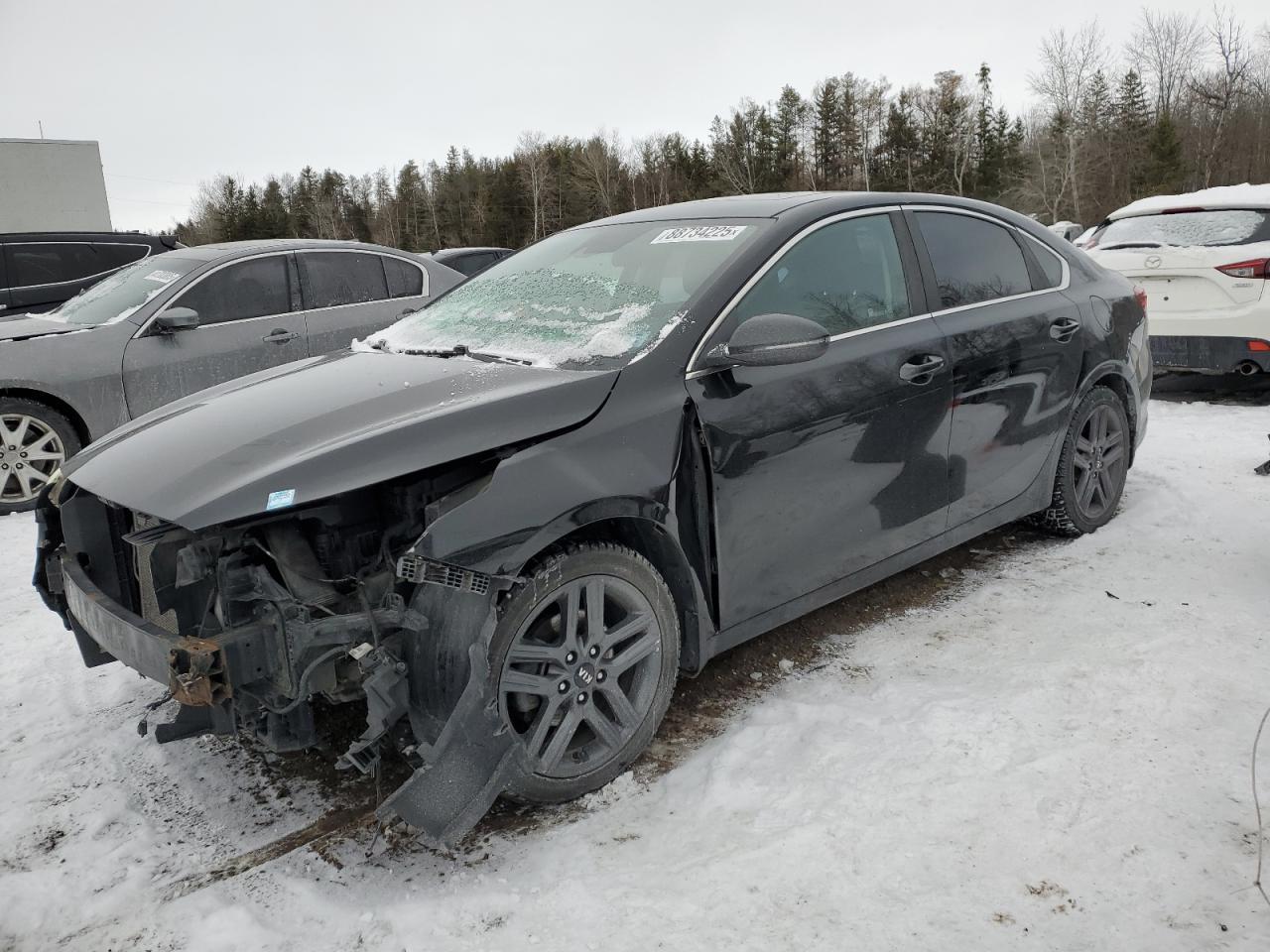 2021 KIA FORTE EX