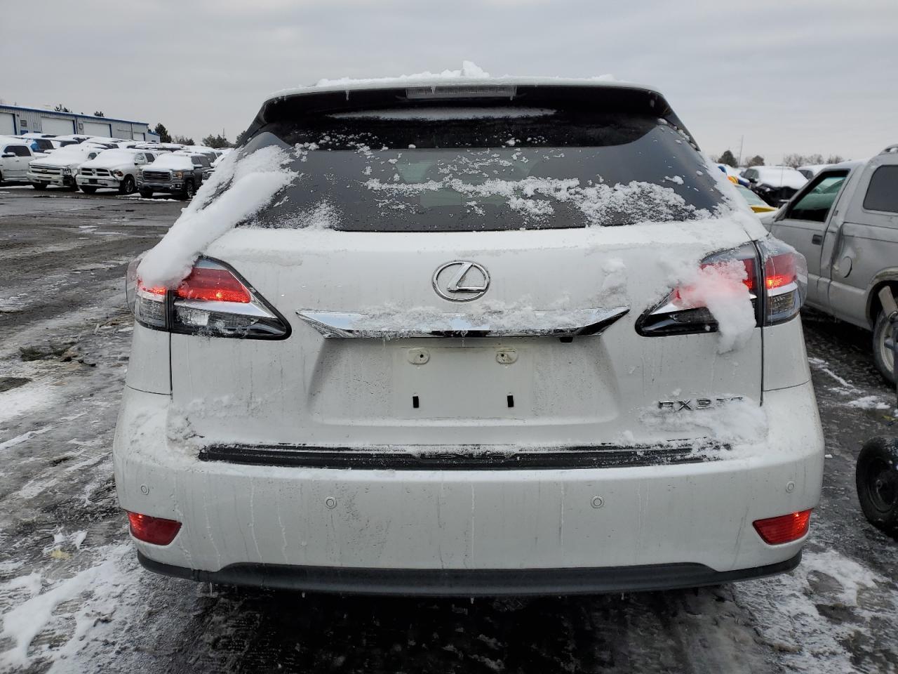 2013 LEXUS RX 350 BAS - Фото 6