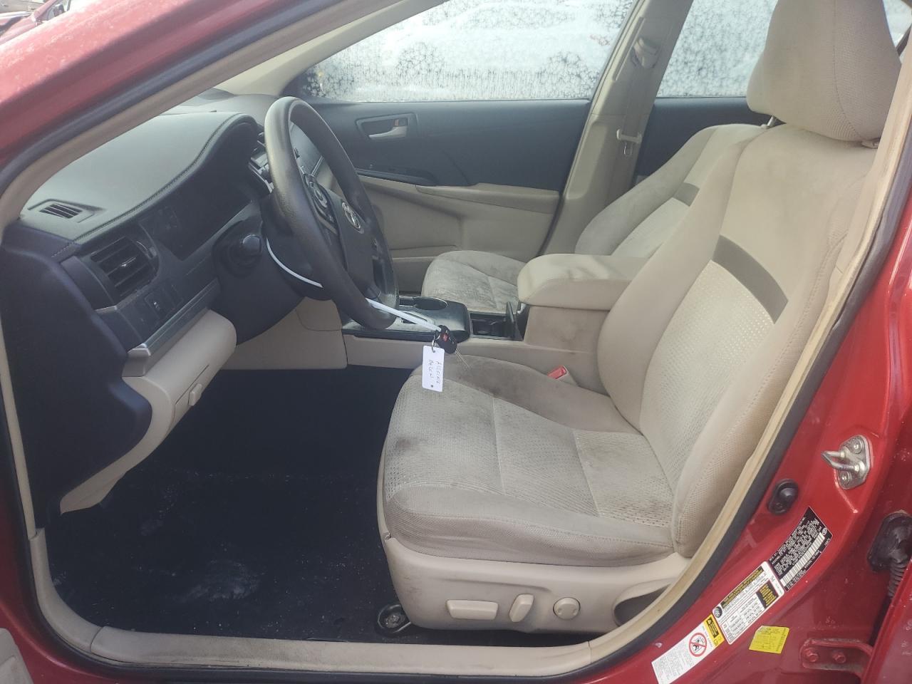2014 TOYOTA CAMRY L - Фото 7
