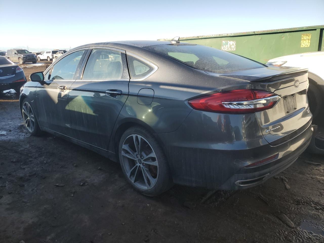 2020 FORD FUSION TIT - Image 2