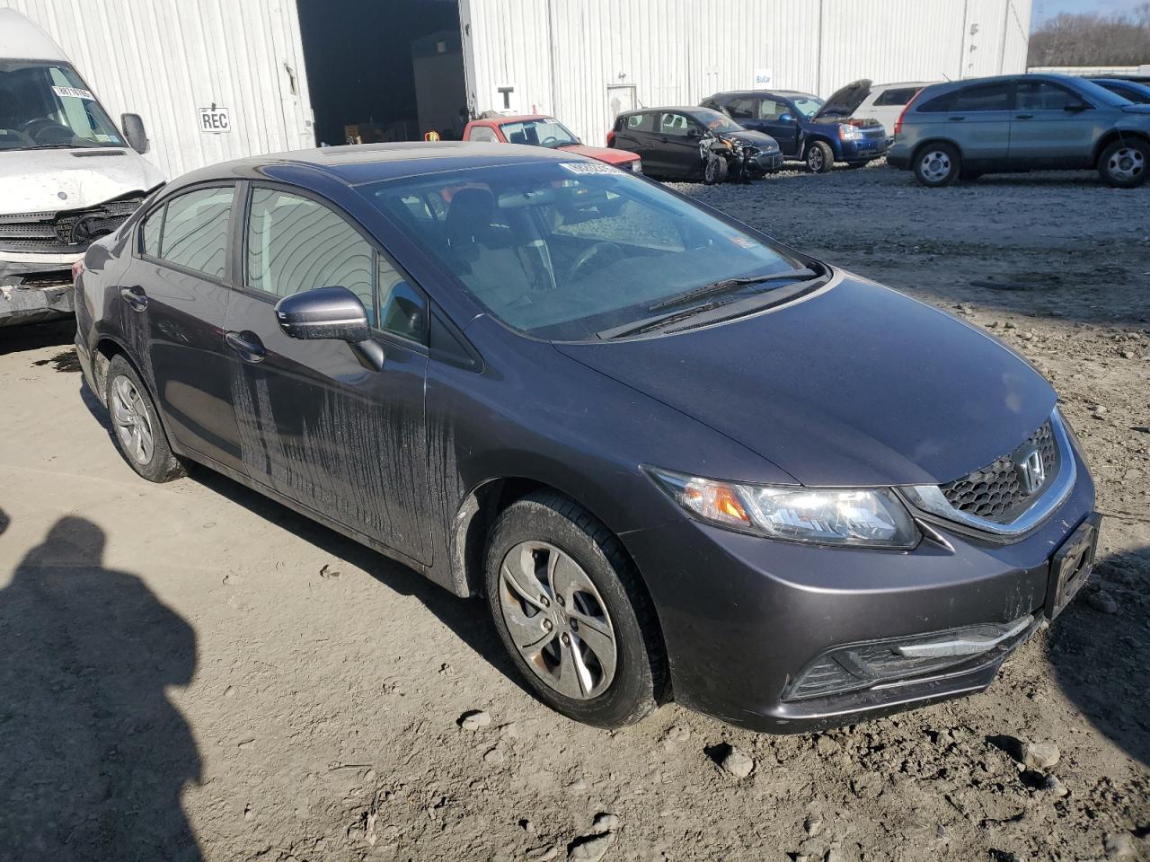 2015 HONDA CIVIC LX - Фото 4
