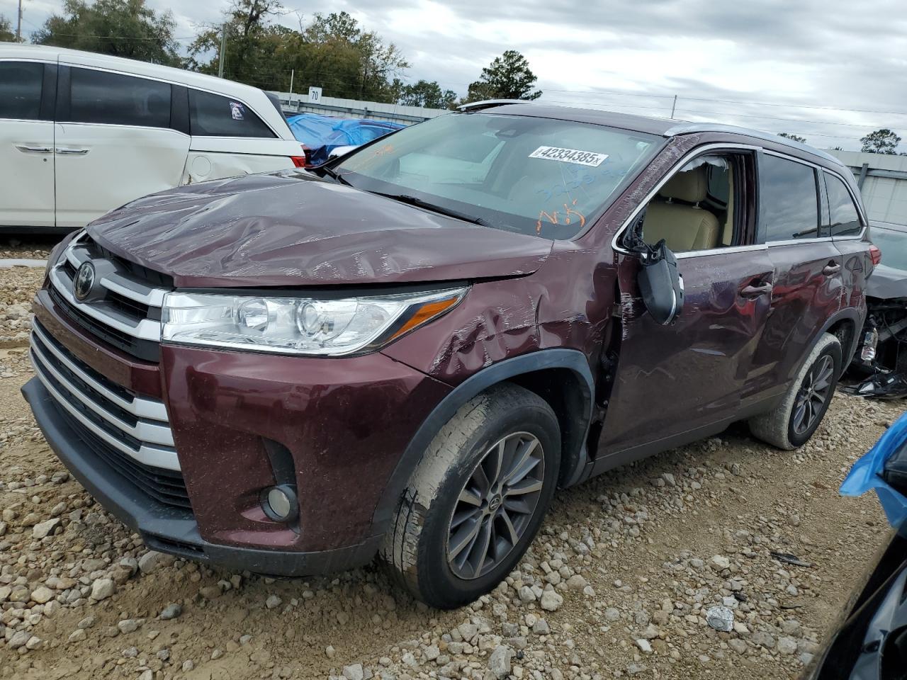2019 TOYOTA HIGHLANDER