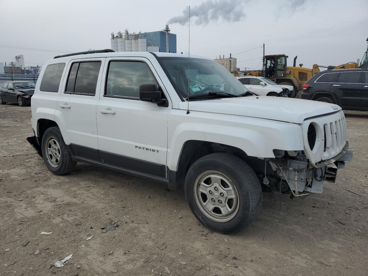 2017 JEEP PATRIOT SP - Фото 4