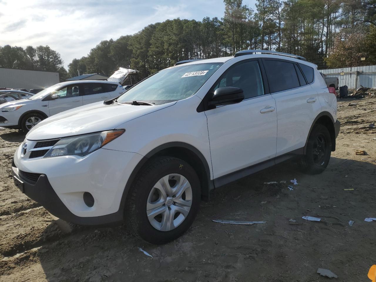 2014 TOYOTA RAV4 LE