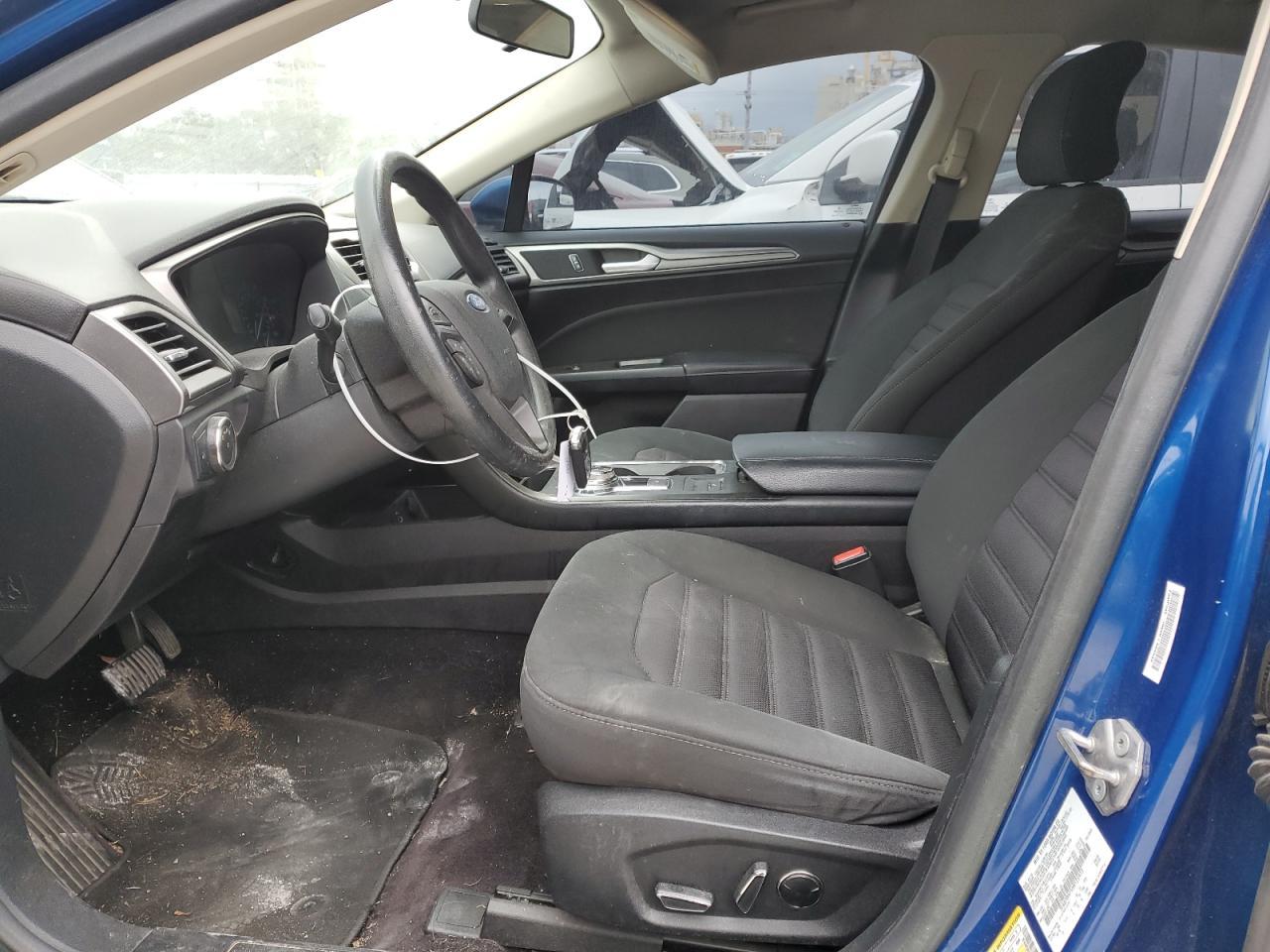 2017 FORD FUSION SE - Фото 7