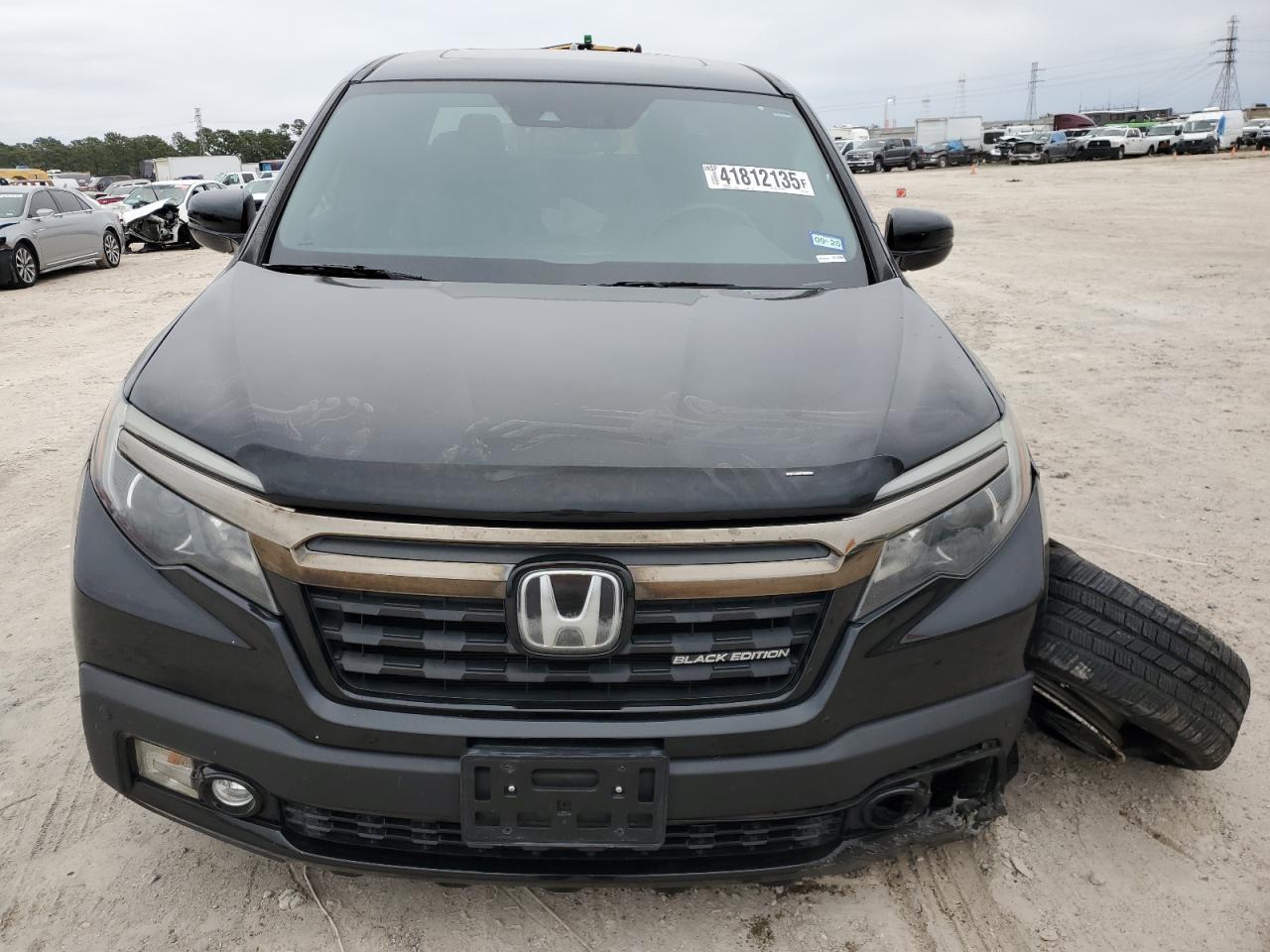 2017 HONDA RIDGELINE - Фото 5
