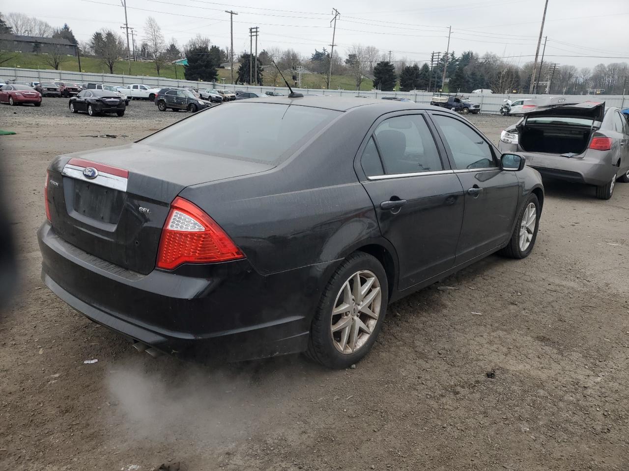2012 FORD FUSION SEL - Image 3