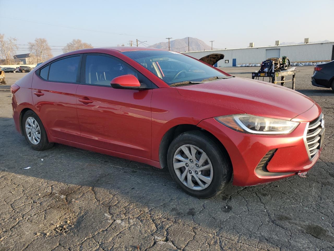 2017 HYUNDAI ELANTRA SE - Image 4