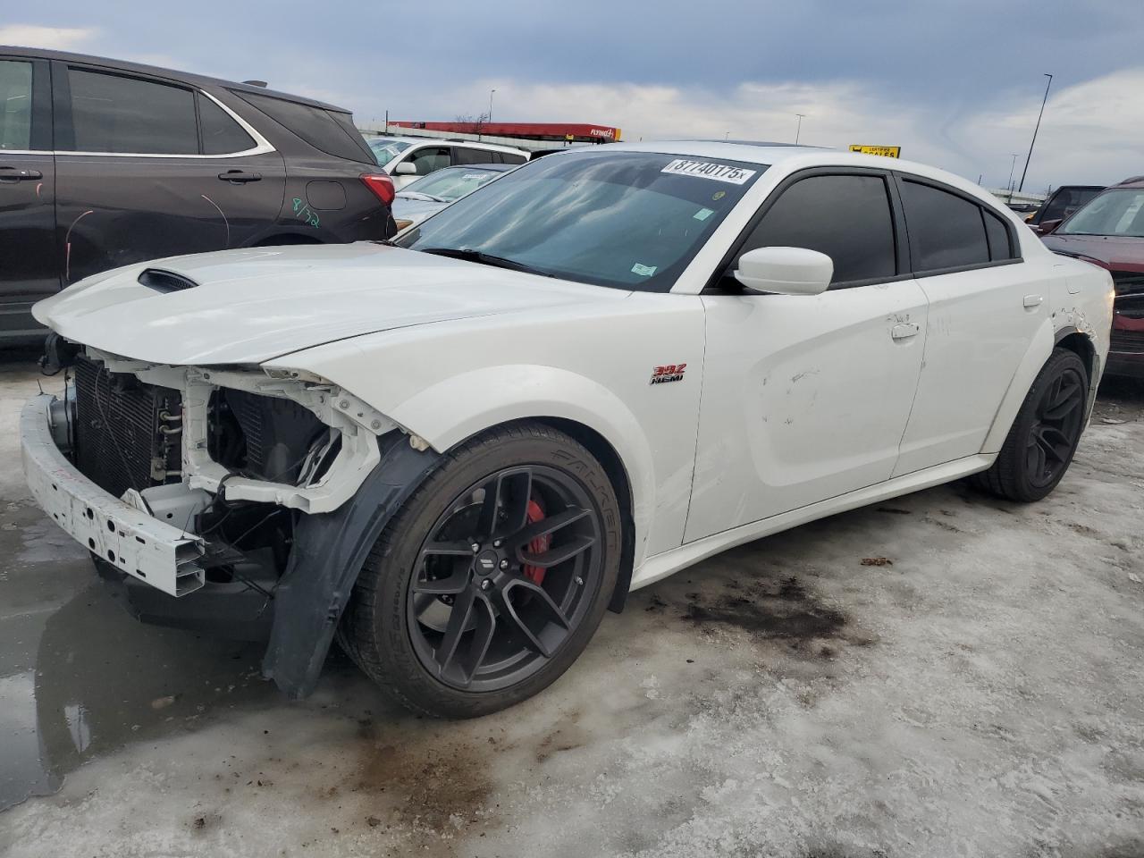 2021 DODGE CHARGER SC