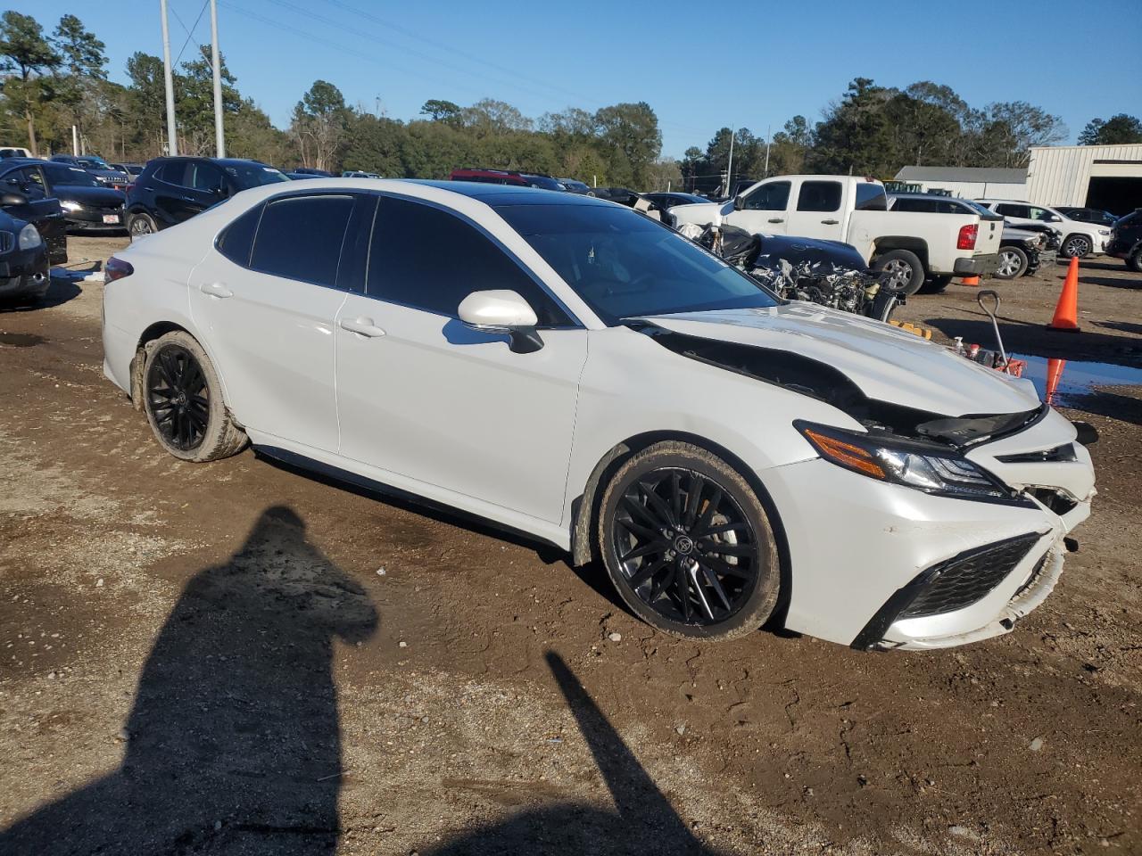 2021 TOYOTA CAMRY XSE - Фото 4