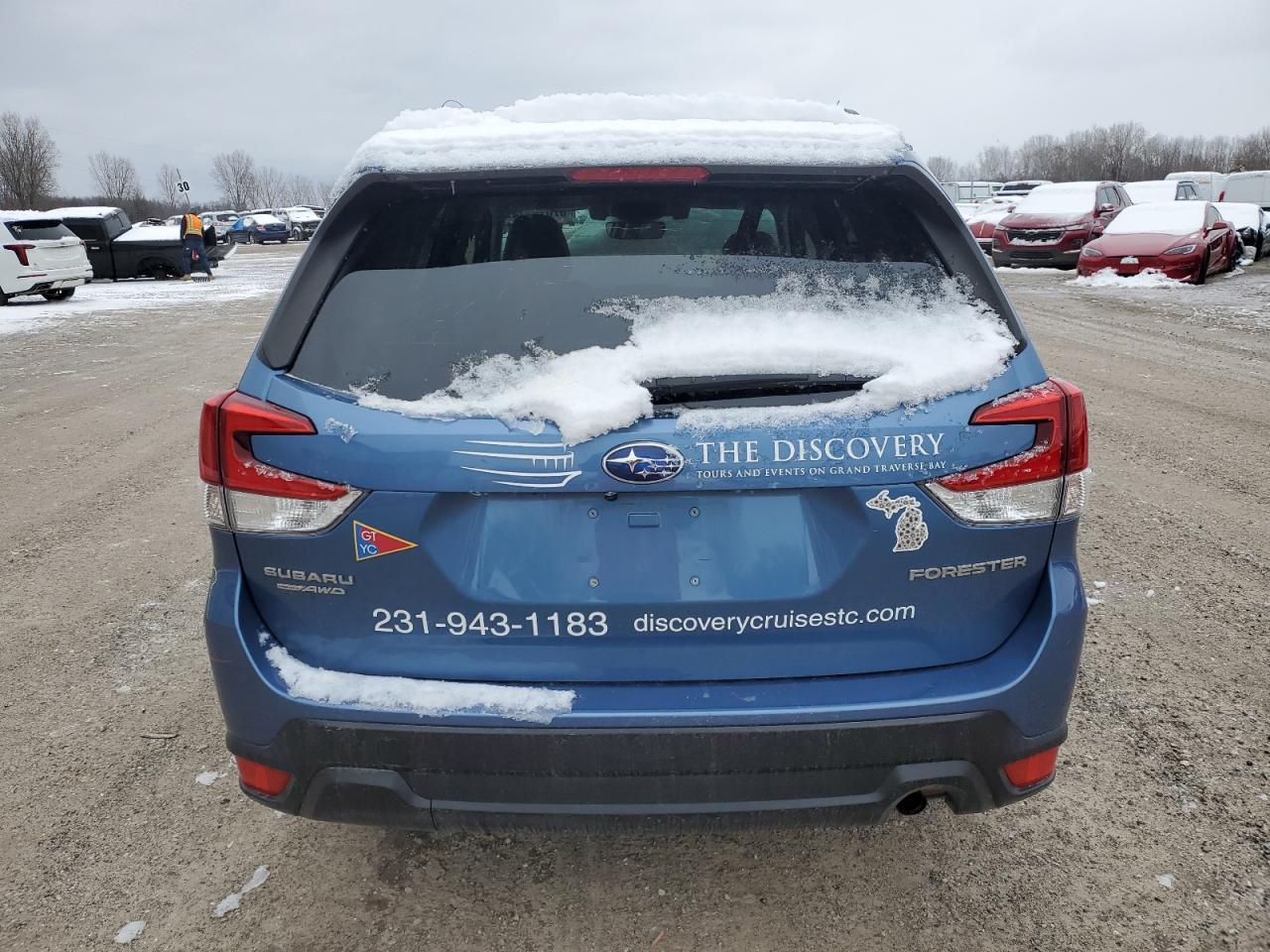 2021 SUBARU FORESTER P - Фото 6