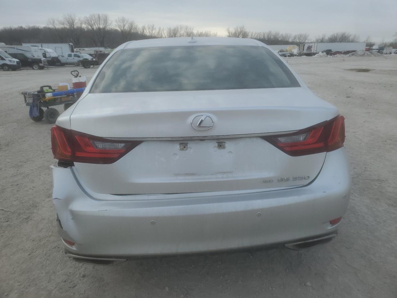 2013 LEXUS GS 350 - Image 6