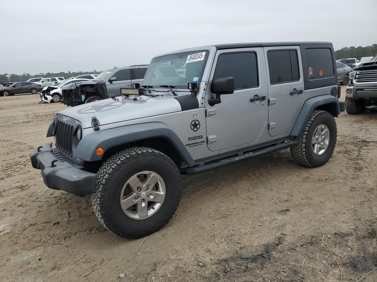 2014 JEEP WRANGLER U
