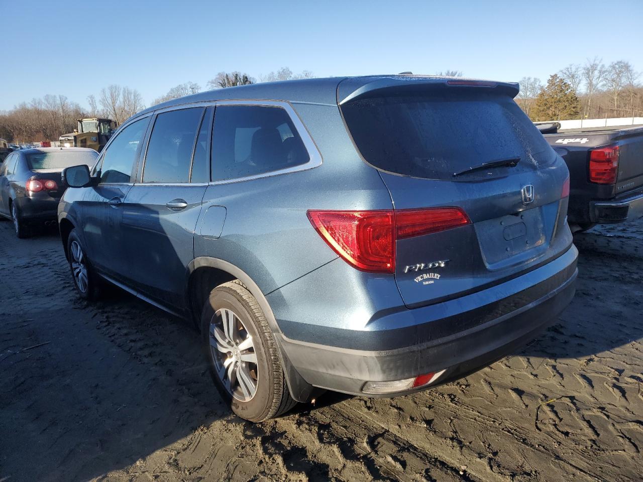 2016 HONDA PILOT EXLN - Фото 2