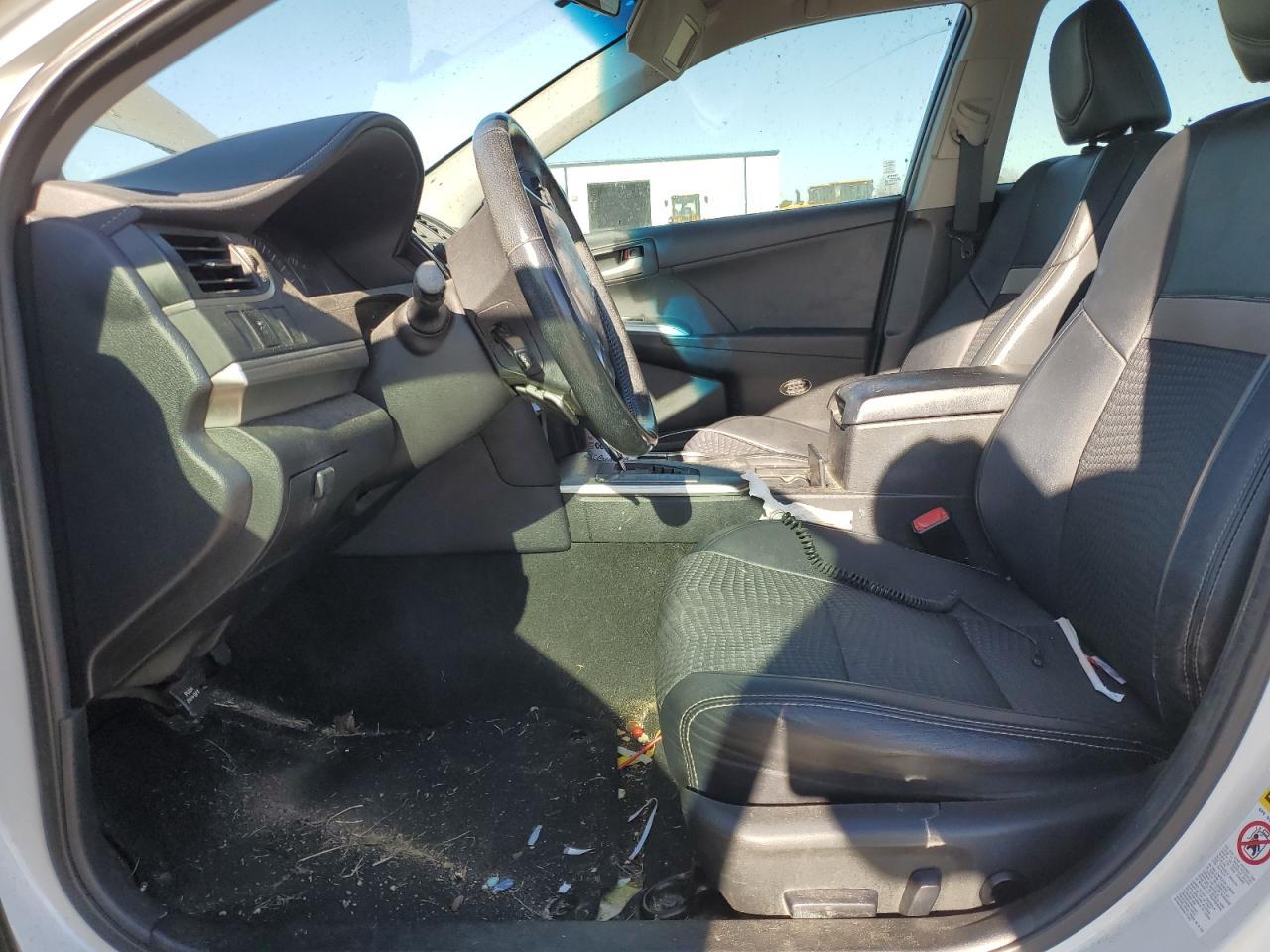 2012 TOYOTA CAMRY BASE - Фото 7