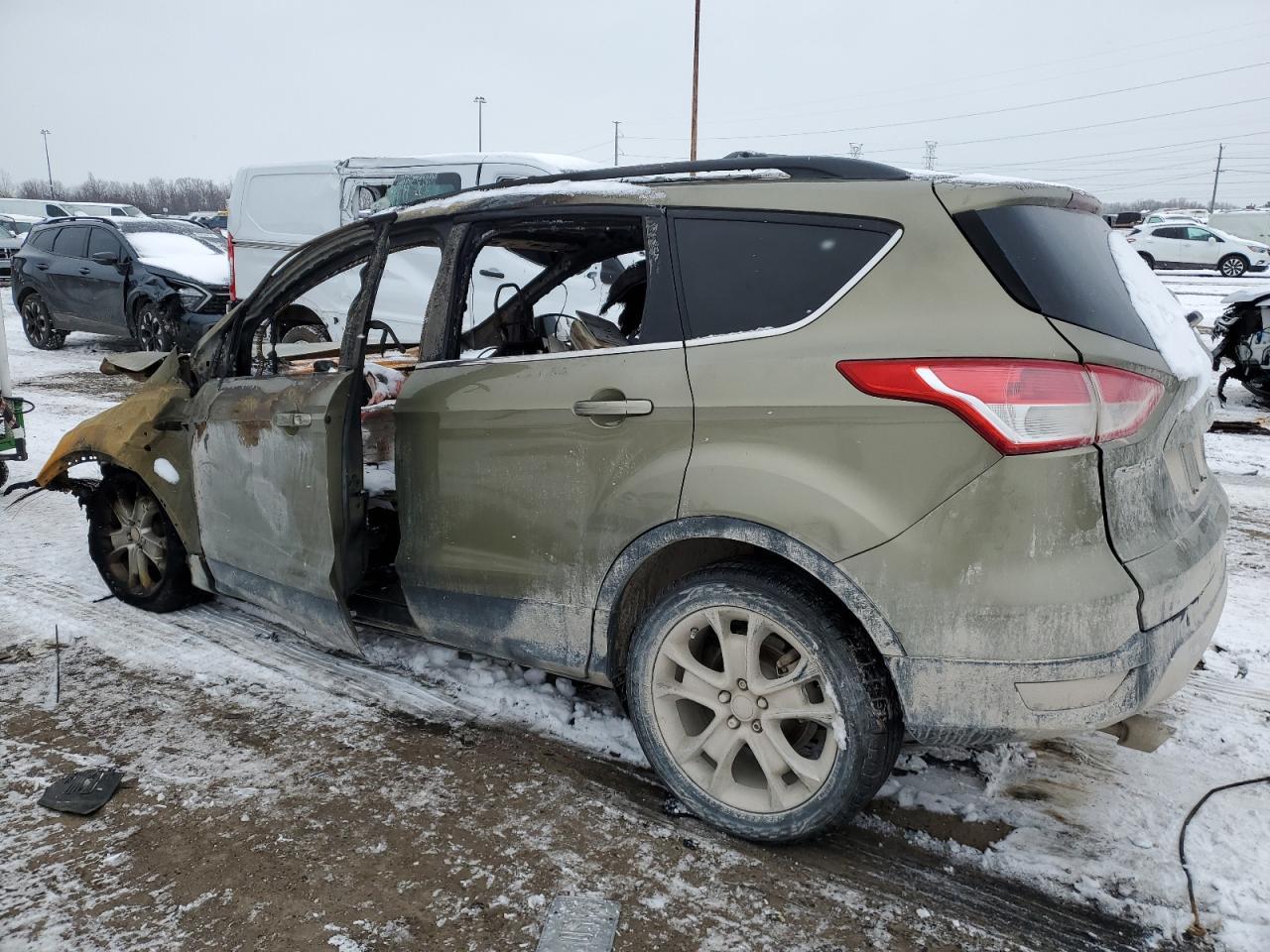 2014 FORD ESCAPE SE - Фото 2