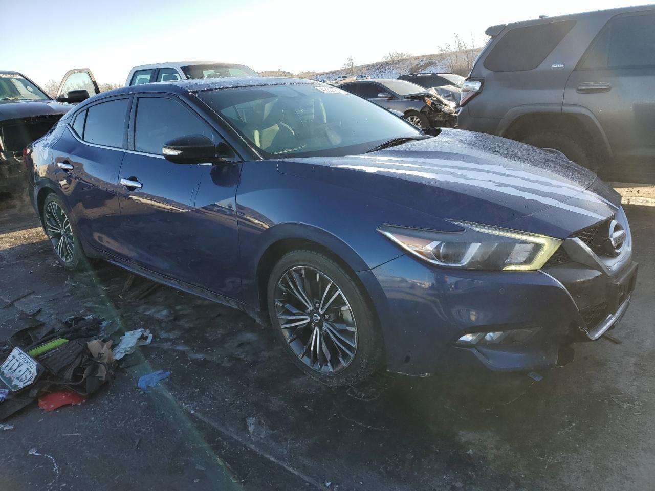 2017 NISSAN MAXIMA 3.5 - Фото 4