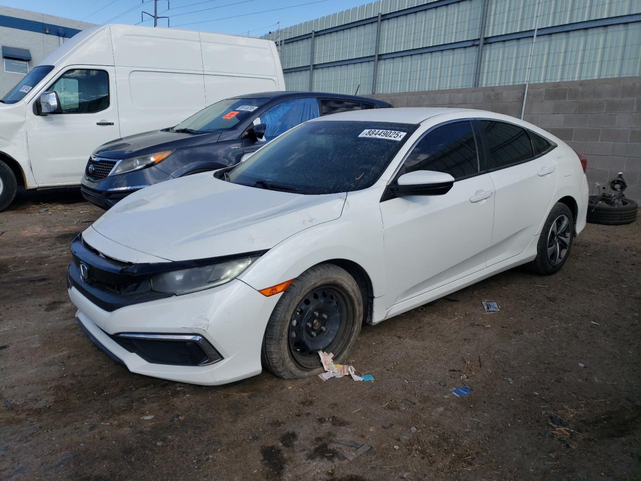 2019 HONDA CIVIC LX