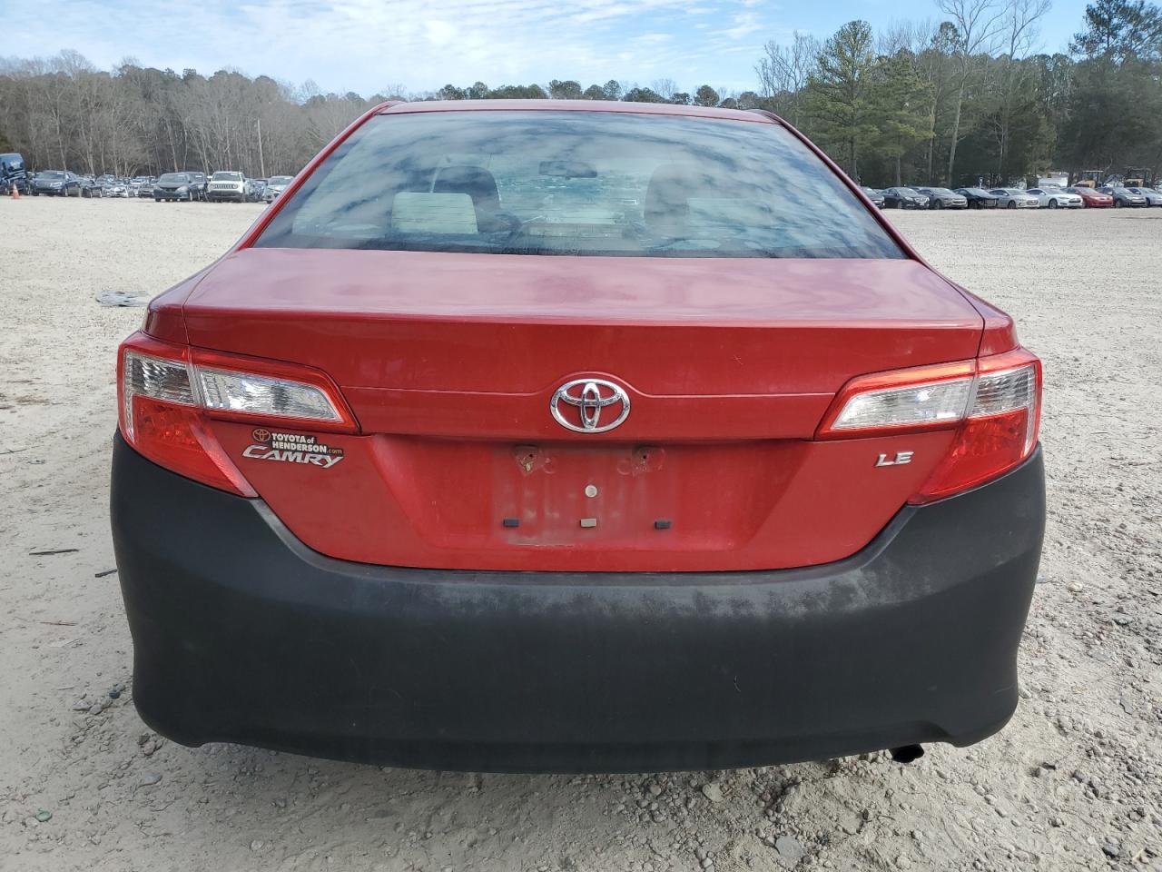 2013 TOYOTA CAMRY L - Image 6