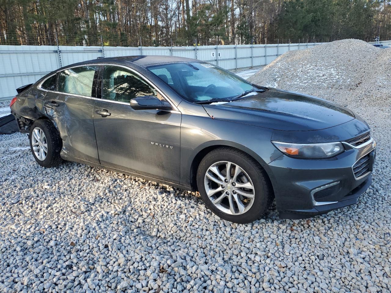 2017 CHEVROLET MALIBU LT - Фото 4