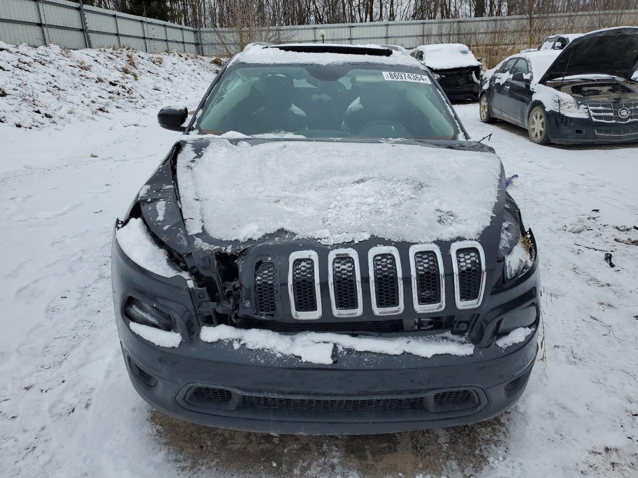 2017 JEEP CHEROKEE L - Фото 5